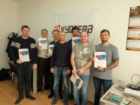 Базовый курс KYOCERA для сервисных инженеров в Санкт-Петербурге