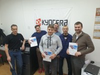 Курс по ремонту и обслуживанию высокоскоростных аппаратов Kyocera
