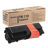 Тонер-картридж Kyocera TK-110 черный, оригинальный, 6000 стр.