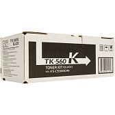 Тонер-картридж Kyocera TK-560K черный, оригинальный, 12 000 стр.