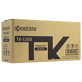 Тонер-картридж Kyocera TK-1200 черный, оригинальный, 3000 стр.