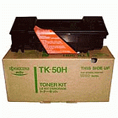 Тонер-картридж Kyocera TK-50H черный, оригинальный, 19 000 стр.
