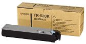 Тонер-картридж Kyocera TK-520K черный, оригинальный, 6000 стр.