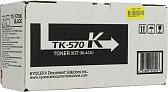 Тонер-картридж Kyocera TK-570K черный, оригинальный, 16 000 стр.