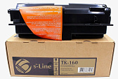 Тонер-картридж БУЛАТ s-Line TK-160 черный, для Kyocera (совместимый, с чипом, 2500 стр.)
