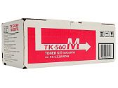 Тонер-картридж Kyocera TK-560M пурпурный, оригинальный, 10 000 стр.
