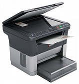 МФУ Kyocera FS-1020MFP (А4, ч/б, копир/принтер/сканер(цв), крышка)