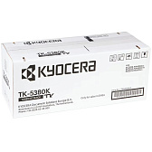 Тонер-картридж Kyocera TK-5380K, черный, оригинальный, 13000 стр.