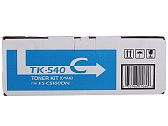 Тонер-картридж Kyocera TK-540C голубой, оригинальный, 4000 стр.