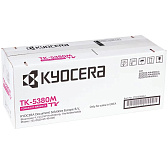 Тонер-картридж Kyocera TK-5380M, пурпурный, оригинальный, 10000 стр.