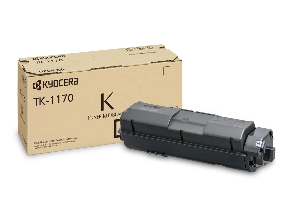 Купить Тонер-картридж Kyocera TK-1170 черный, оригинальный, 7200 стр. за 11 600 руб. в интернет-магазине Kyocera - Санкт-Петербург.