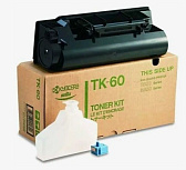 Тонер-картридж Kyocera TK-60 черный, оригинальный, 20 000 стр.