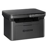 МФУ Kyocera MA2001w (A4, ч/б, лазерный, копир/принтер/сканер, крышка, Wi-Fi, USB, цвет: черный) 