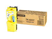 Тонер-картридж Kyocera TK-825Y желтый, оригинальный, 7000 стр.