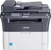 МФУ Kyocera FS-1125MFP  (А4, ч/б, копир/принтер/сканер(цв)/факс, дуплекс, сеть,  ADF)