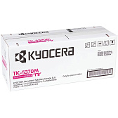 Тонер-картридж Kyocera TK-5370M, пурпурный, оригинальный, 5000 стр.