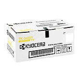 Тонер-картридж Kyocera TK-5430Y желтый, оригинальный, 1250 стр.