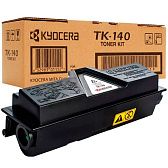 Тонер-картридж Kyocera TK-140 черный, оригинальный, 4000 стр.