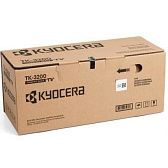 Тонер-картридж Kyocera TK-3200 черный, оригинальный, 40 000 стр.