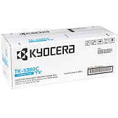 Тонер-картридж Kyocera TK-5380C, голубой, оригинальный, 10000 стр.