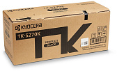 Тонер-картридж Kyocera TK-5270K черный, оригинальный, 8000 стр. 