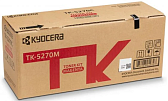 Тонер-картридж Kyocera TK-5270M пурпурный, оригинальный, 6000 стр.