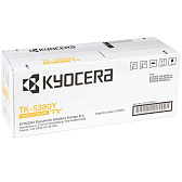 Тонер-картридж Kyocera TK-5380Y, желтый, оригинальный, 10000 стр.